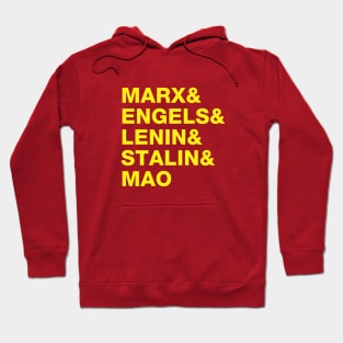 Communist Leaders Hoodie